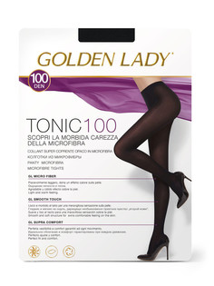 Колготки gld tonic 100 nero Golden Lady