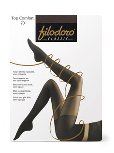 Колготки filcl top comfort 70 mineral Filodoro