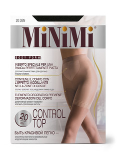 Колготки mini control top 20/140 (утяжка- шорты) daino Minimi