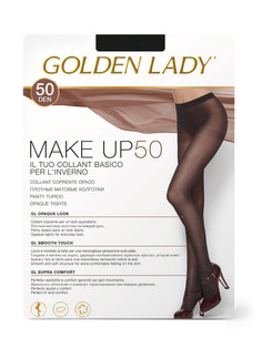 Колготки gld make up 50 nero Golden Lady