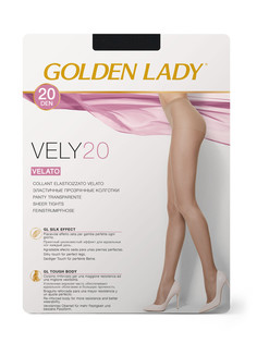 Колготки gld vely 20 nero Golden Lady