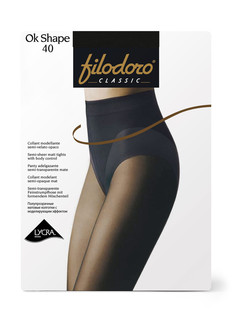 Колготки filcl ok shape 40 nero Filodoro