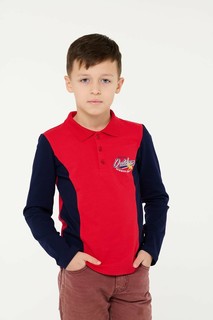 Лонгслив поло Mix Mode