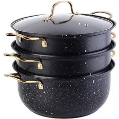 Мантоварка 32см 2-х ярусная Mayer Boch