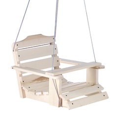 Кресло деревянное подвесное, сиденье 50×50см Добропаровъ