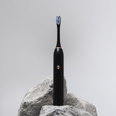 Электрическая зубная щетка luazon lp-004, вибрационная, от 1хaa (не в компл.), черная