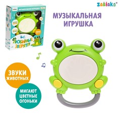 Музыкальная игрушка Zabiaka