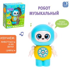 Музыкальный робот, световые и звуковые эффекты IQ BOT