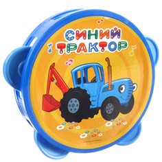 Музыкальная игрушка Синий трактор