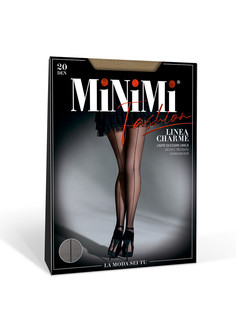 Колготки жен.mini linea charme nero Minimi