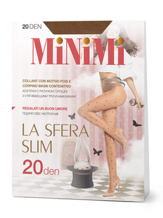 Колготки жен.mini la sfera slim 20 daino Minimi