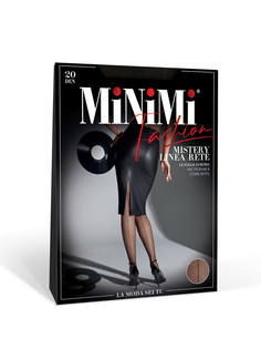 Колготки жен.mini mistery linea rete nero 2(s/m) Minimi