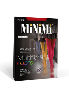 Колготки жен.mini multifibra colors 70 rosso mosto Minimi