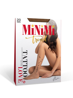 Колготки жен.mini tattoo love 20 daino Minimi