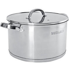 Кастрюля с крышкой 6,3 Mayer Boch