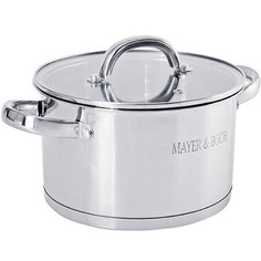 Кастрюля с крышкой 2,8 Mayer Boch