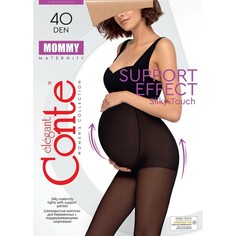 Колготки для беременных conte mommy bronz