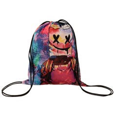 Мешок для обуви 420 х 340 мм, calligrata мсо-5с, (мягкий полиэстер, плотность 210d),