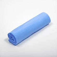 Полотенце для животных супервпитывающее, 68 х 43 см, голубое Пижон