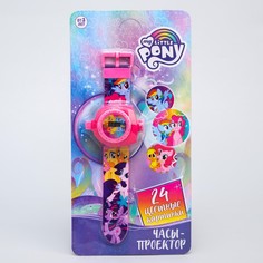 Часы-проектор my little pony, детские Hasbro