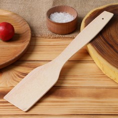 Лопатка кухонная деревянная NO Brand