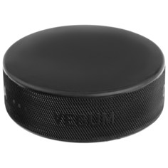 Шайба хоккейная vegum, d=75 мм, h=25 мм, официальный стандарт, 163 г, цвет чёрный NO Brand