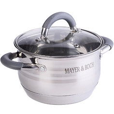 Кастрюля с крышкой 2,1 Mayer Boch