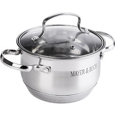 Кастрюля с крышкой 2,1 Mayer Boch