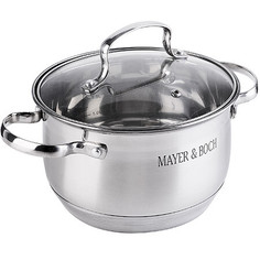 Кастрюля с крышкой 2,9 Mayer Boch