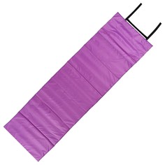 Коврик складной 170 х 51 см, цвет фиолетовый/розовый Onlitop