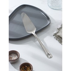 Лопатка из нержавеющей стали доляна