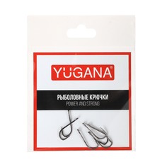 Крючки yugana baitholder, № 8, 6 шт.