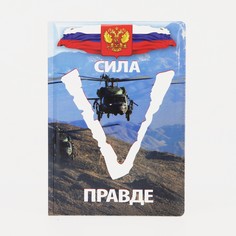 Обложка для паспорта, цвет голубой NO Brand
