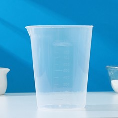 Мерный стакан, 1 л, цвет прозрачный Доляна