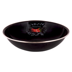 Миска 3,5л с нержавеющим ободком Appetite