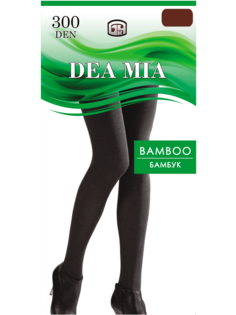 Колготки женские dea mia bamboo 300 БЧК