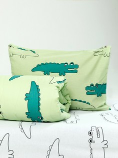 Постельное белье 1,5 спальный Wake me Wake