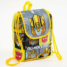 Рюкзак детский ср-01 29*21.5*13.5 трансформеры, Hasbro