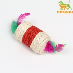 Игрушка-погремушка сизалевая Пижон