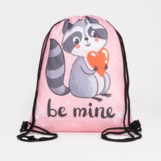 Мешок для обуви на шнурке, цвет розовый NO Brand