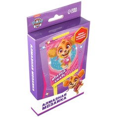 Алмазная мозаика, 16х10.5 см, щенячий патруль PAW Patrol