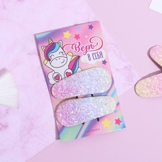 Заколки для волос на открытке Art Beauty