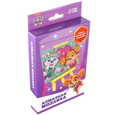 Алмазная мозаика для детей, 16 х 10,5 х 2 см PAW Patrol