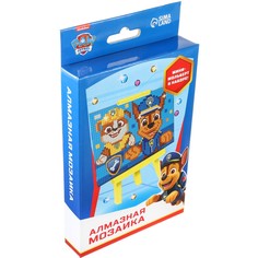 Алмазная мозаика, 16х10.5 см, щенячий патруль PAW Patrol