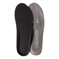 Стельки для обуви, универсальные, спортивные, 34-44 р-р, пара, цвет чёрный Onlitop
