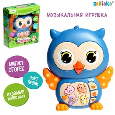 Музыкальная игрушка Zabiaka