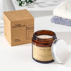 Свеча ароматическая в банке NO Brand