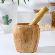 Ступка с толкушкой доляна