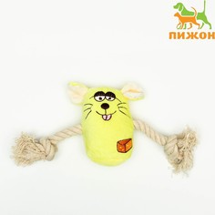 Игрушка мягкая для собак Пижон