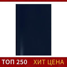 Тетрадь а4, 48 листов в клетку calligrata, бумвинил, блок №2, эконом, синий